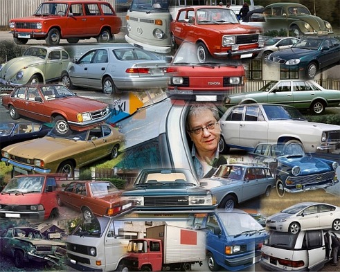 Fahrzeuge von 1971 bis 2017